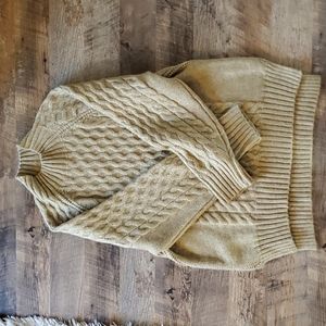 NWOT, Beige Sweater, sz small